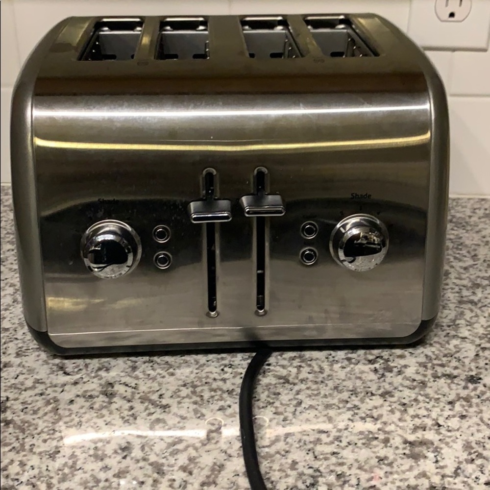 KitchenAid 4 bagel toaster